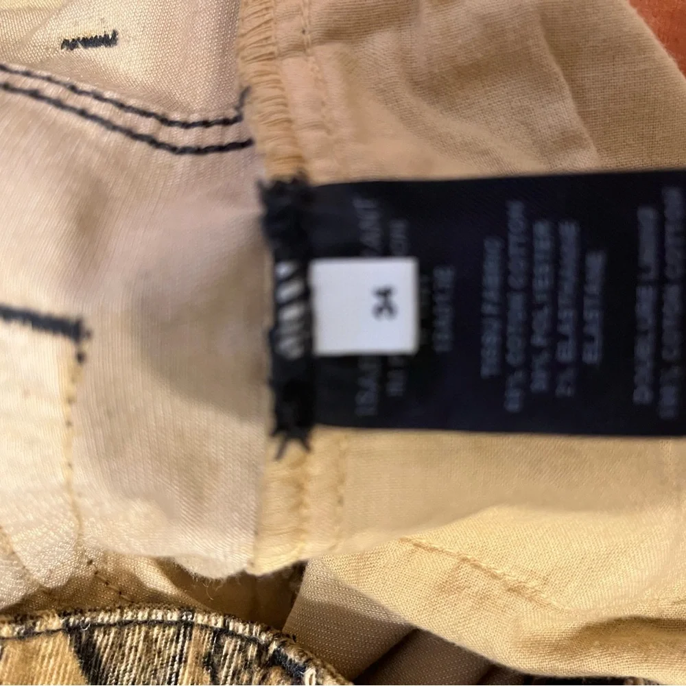 Isabel Marant Brown Snake Print Pants - Picture 6 of 6